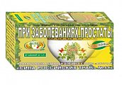 Купить фиточай сила российских трав №11 при заболеваниях простаты, фильтр-пакеты 1,5г, 20 шт бад в Арзамасе