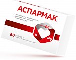 Купить аспармак, таблетки покрытые оболочной 640мг, 60 шт бад в Арзамасе
