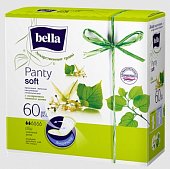 Купить bella (белла) прокладки panty herbes с экстрактом липового цвета 60 шт в Арзамасе