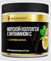 Купить awochactive (авочактив) коллаген морской с витамином с, порошок со вкусом персик-маракуйя, банка 150 гр бад в Арзамасе