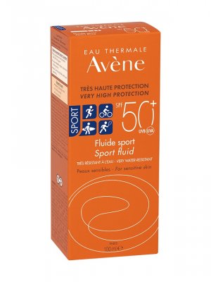 Купить авен (avenе suncare) флюид для лица и тела солнцезащитный спорт 100 мл spf50+ в Арзамасе