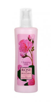 Купить rose of bulgaria (роза болгарии) молочко для лица очищающее флакон с помпой-дозатором 230мл в Арзамасе