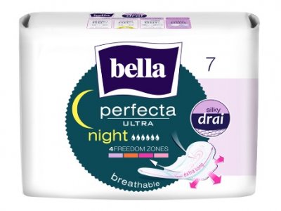 Купить bella (белла) прокладки perfecta ultra night 7 шт в Арзамасе
