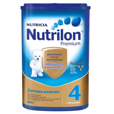 Купить nutrilon junior premium 4 (нутрилон) сухая смесь детская с 18 месяцев, 800г в Арзамасе