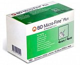 Иглы BD Micro-Fine Плюс для шприц-ручки одноразовые 32G (0,23х4мм), 100 шт