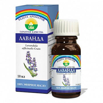 Масло эфирное Лаванда, фл 10мл Масло эфирное Лаванда, фл 10мл