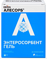 Купить алесорб энтеросорбент гель эрциг, гель для приема внутрь без ароматизаторов пакет-саше 10г 20 шт. бад в Арзамасе