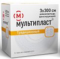 Купить мультипласт пластырь фиксирующий катушка 3см х3м, 1 шт в Арзамасе