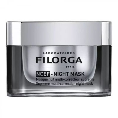 Купить филорга ncef-найт маск (filorga ncef-night mask) маска для лица ночная мультикорректирующая 50мл в Арзамасе