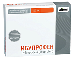 Купить ибупрофен, таблетки, покрытые пленочной оболочкой 400мг, 20шт в Арзамасе