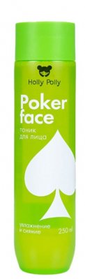 Купить holly polly (холли полли) poker face тоник для лица увлажнение и сияние, 250мл в Арзамасе
