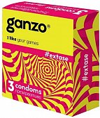 Купить ganzo (ганзо) презервативы экстаз 3шт в Арзамасе