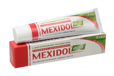 Купить мексидол дент (mexidol dent) зубная паста фито, 65г в Арзамасе