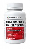 Купить risingstar омега-3 жирные кислоты высокой концентрации для длетей и взрослых, капсулы 790мг, 60 шт бад в Арзамасе