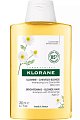 Klorane (Клоран) Шампунь с экстрактом ромашки для светлых волос, Chamomile Shampoo 3+, 200 мл