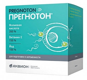 Прегнотон, саше 5г, 30 шт БАД
