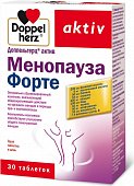Купить doppelherz (доппельгерц) актив менопауза форте, таблетки, 30 шт бад в Арзамасе