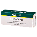 Купить метионин, таблетки покрытые оболочкой 250мг, 50 шт в Арзамасе