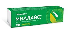 Купить миалайс, гель для наружного применения 1%, 50 г в Арзамасе