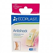 Купить ecoplast antishock набор полимерных пластырей, 10 шт в Арзамасе