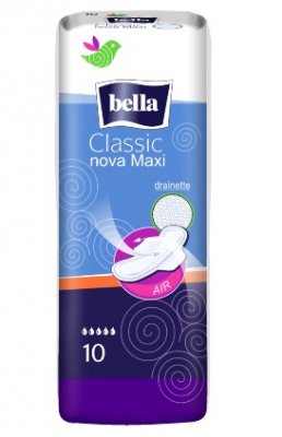 Купить bella (белла) прокладки nova classic maxi 10 шт в Арзамасе