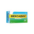 Купить фексадин, таблетки 120мг, 10 шт от аллергии в Арзамасе