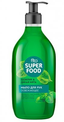 Купить фитокосметик fito superfood мыло для рук жидкое освежающее, 520мл в Арзамасе