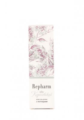 Купить repharm (рефарм) крем-гель для век королевский, 15г в Арзамасе