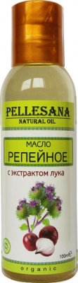 Купить pellesana (пеллесана) масло репейное с экстрактом лука 100 мл в Арзамасе