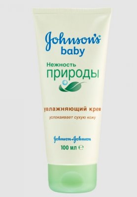 Купить johnson's baby (джонсон беби) крем увлажняющий нежность природы 100мл в Арзамасе
