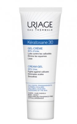 Купить uriage keratosane 30 (урьяж) гель для локализованного утолщения кожи 75мл в Арзамасе