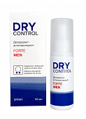 Купить dry сontrol forte men (драй контрол) антиперспирант-спрей для мужчин, 50мл в Арзамасе