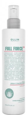 Купить ollin prof full force (оллин) спрей-кондиционер для волос увлажняющий алоэ, 250мл в Арзамасе
