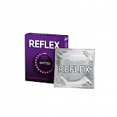 Купить рефлекс (reflex) презервативы с точками dotted 3 шт в Арзамасе