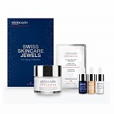 Скинкод Эксклюзив (Skincode Exclusive) набор "Швейцарские драгоценности по уходу за кожей" 5 предметов