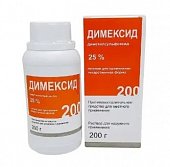 Купить димексид, раствор для наружного применения 25%, 200г в Арзамасе