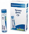 Купить уртика уренс с9, гомеопатический монокомпонентный препарат растительного происхождения, гранулы гомеопатические 4 гр в Арзамасе