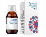 Купить бутамират, раствор для приема внутрь 1,5мг/мл, 200 мл+мерный стаканчик в Арзамасе