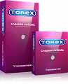 Torex (Торекс) презервативы Сладкая любовь 3шт