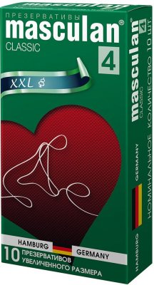 Купить masculan-4 (маскулан) презервативы классик облегающие с канавкой 10шт в Арзамасе