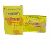 Купить фосфомицин, порошок для приготовления раствора для приема внутрь 3г пакет 8г 1 шт в Арзамасе