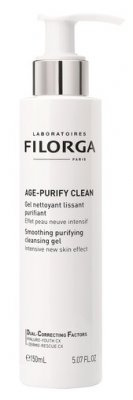 Купить филорга аж-пьюрифи (filorga age purify) гель против несовершенств кожи очищающий 150 мл в Арзамасе