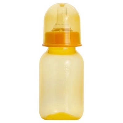 Купить пома бутылочка полипропиленовая с силиконовой соской с рождения, 125мл, 4810 в Арзамасе