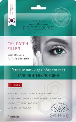 Купить эстелар (estelare) гелевые патчи для области глаз заполняющие морщины, 4г в Арзамасе
