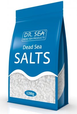 Купить dr.sea (доктор сиа) соль мертвого моря натуральная для ванн 1200г в Арзамасе