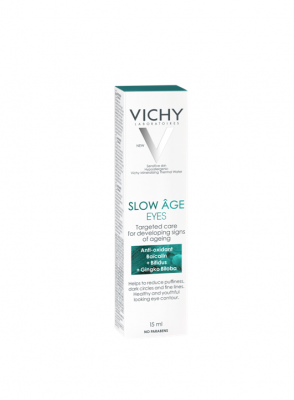 Купить vichy slow age (виши) уход для контура глаз против признаков старения 15мл в Арзамасе
