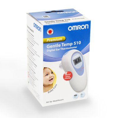 Купить термометр инфракрасный omron gentle temp 510 (mc-510-e2) в Арзамасе