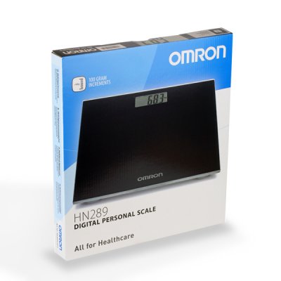 Купить omron (омрон) весы электронные цифровые hn-289 черные в Арзамасе