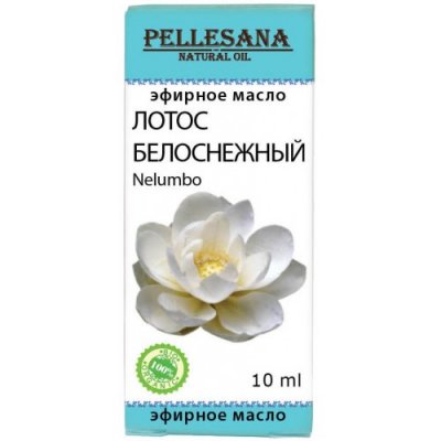 Купить pellesana (пеллесана) масло эфирное лотос белоснежный, 10 мл в Арзамасе