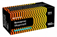 Купить валсартан медисорб, таблетки покрытые пленочной оболочкой 160 мг, 60 шт в Арзамасе